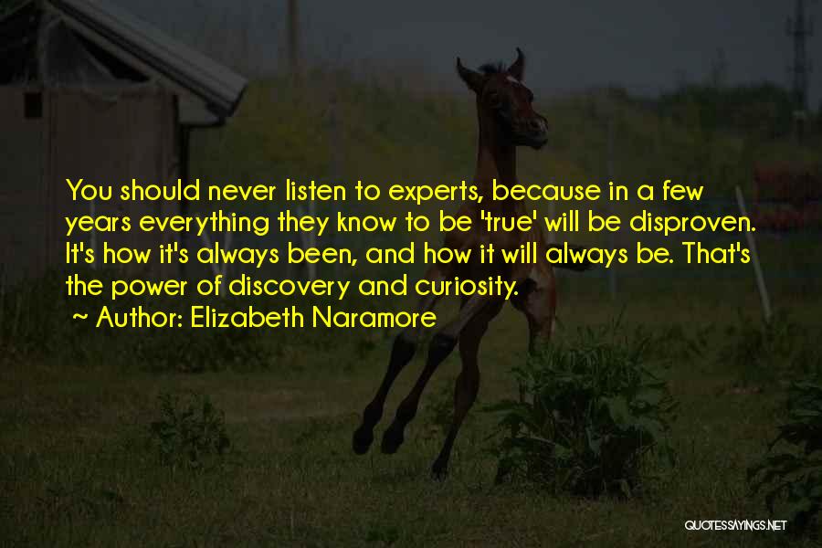 Elizabeth Naramore Quotes 2156613