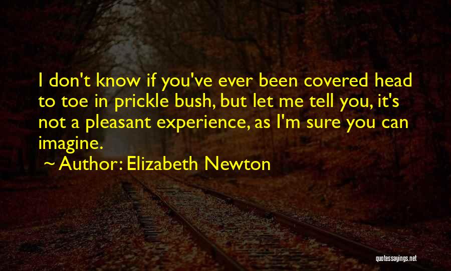 Elizabeth Newton Quotes 1391913