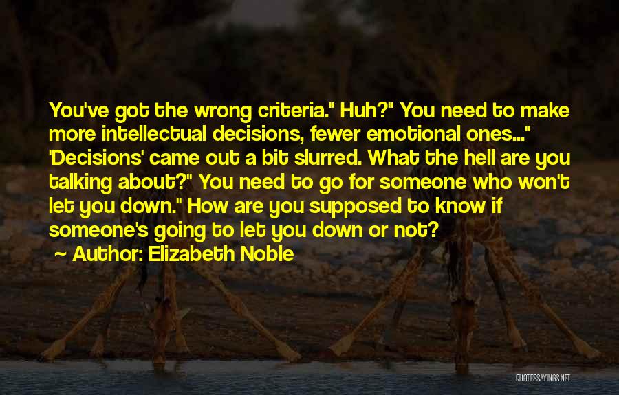 Elizabeth Noble Quotes 1135804