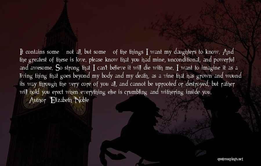 Elizabeth Noble Quotes 1706267