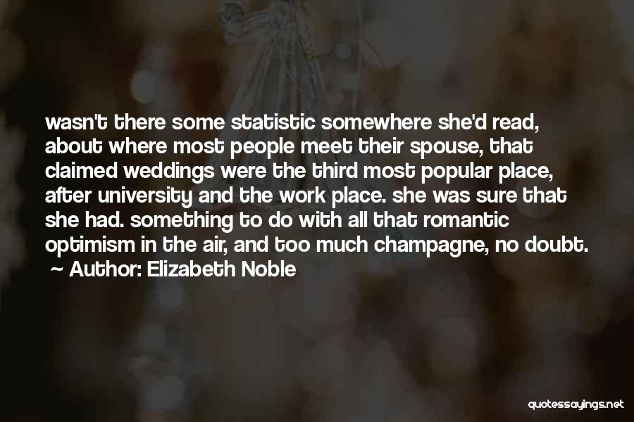 Elizabeth Noble Quotes 920987