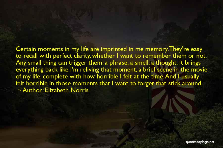 Elizabeth Norris Quotes 1621737