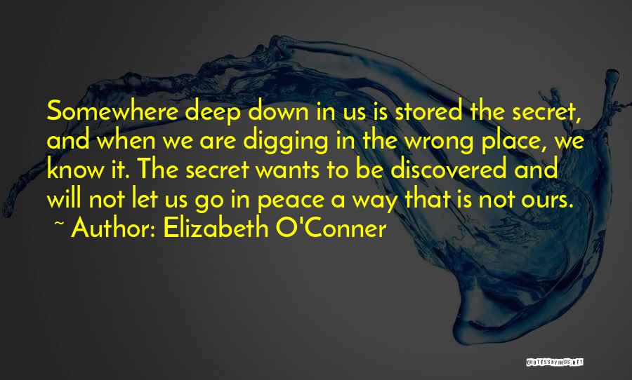 Elizabeth O'Conner Quotes 843617