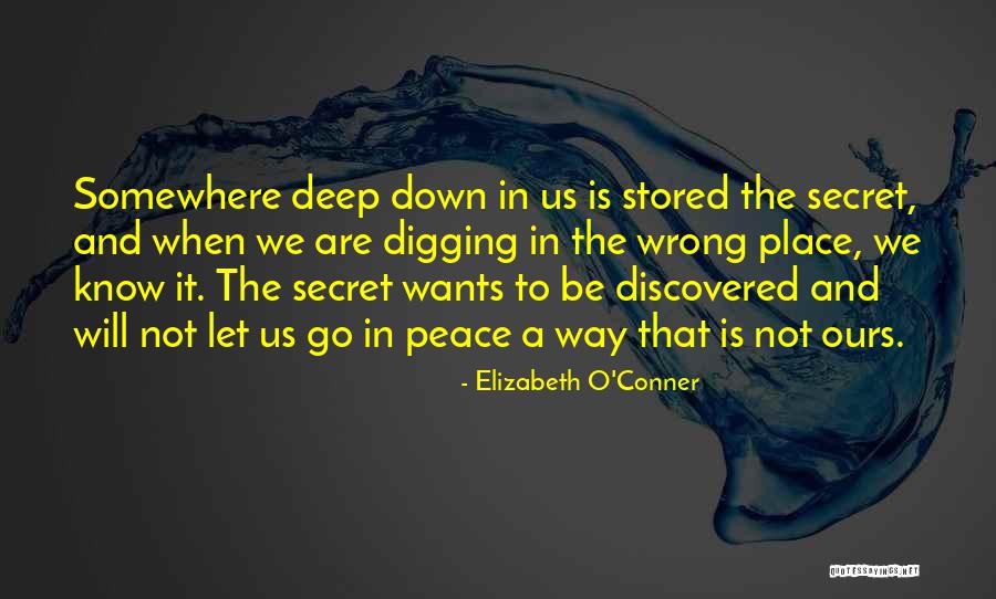 Elizabeth O'Conner Quotes 843617