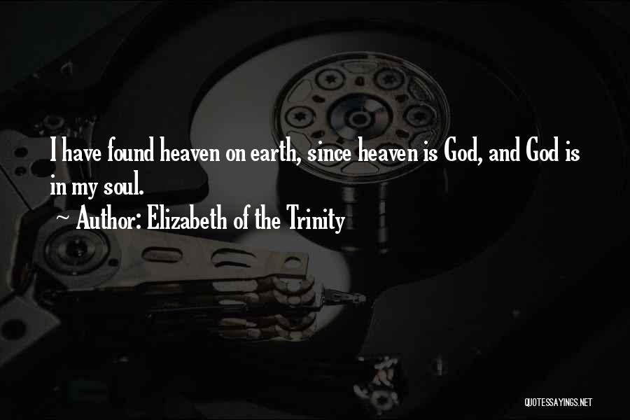 Elizabeth Of The Trinity Quotes 1229813