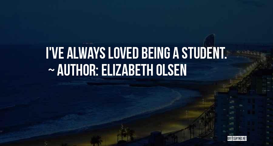 Elizabeth Olsen Quotes 1585878