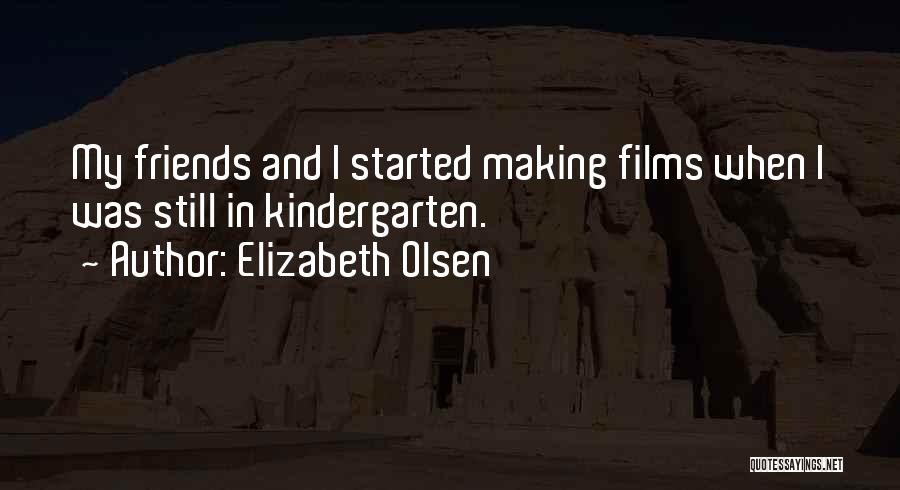 Elizabeth Olsen Quotes 1757694