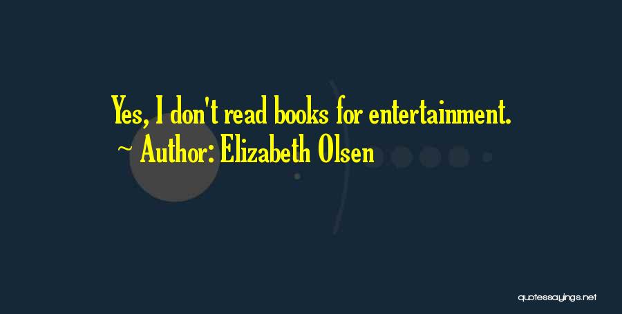 Elizabeth Olsen Quotes 1980815