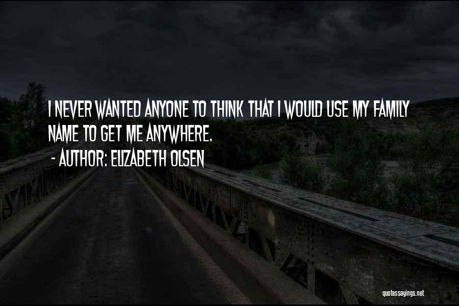 Elizabeth Olsen Quotes 2045382