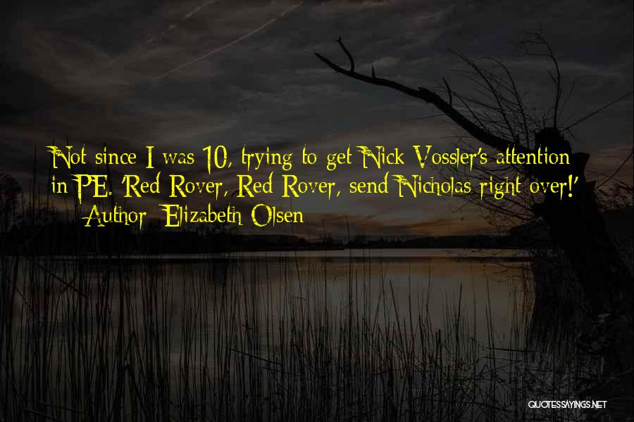 Elizabeth Olsen Quotes 2118935