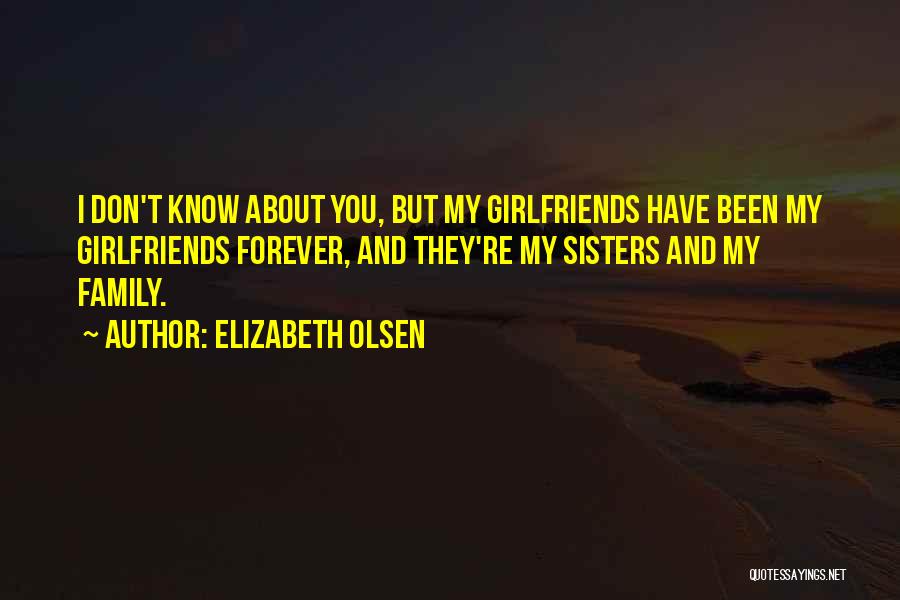 Elizabeth Olsen Quotes 2145433