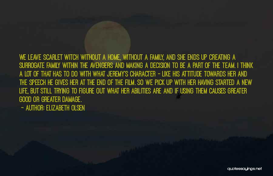 Elizabeth Olsen Quotes 2148979