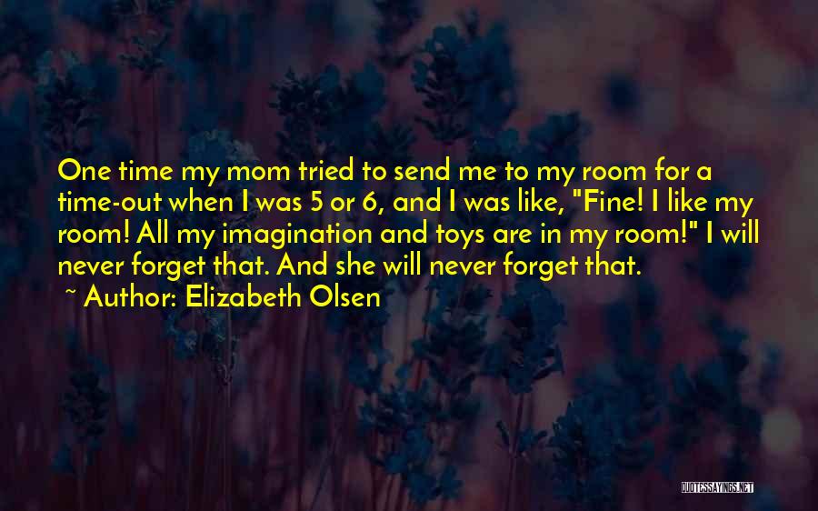 Elizabeth Olsen Quotes 2179973