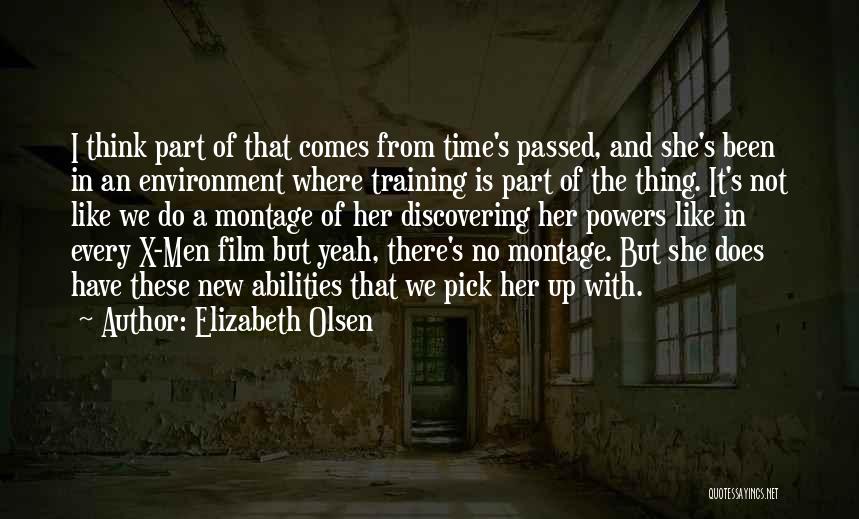 Elizabeth Olsen Quotes 273036