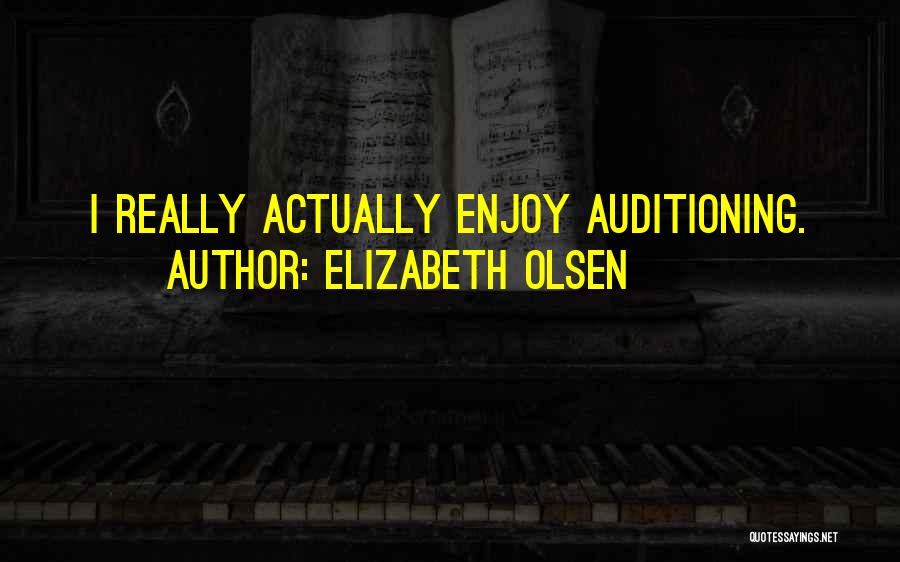 Elizabeth Olsen Quotes 584549