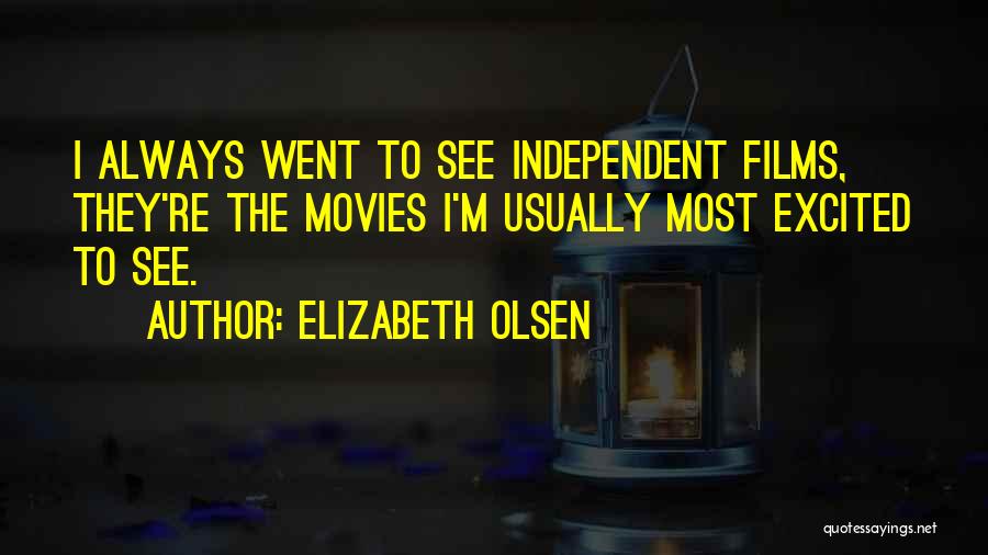 Elizabeth Olsen Quotes 612149