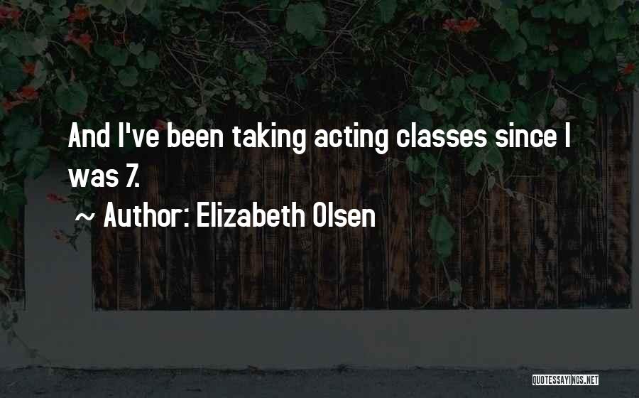 Elizabeth Olsen Quotes 695912