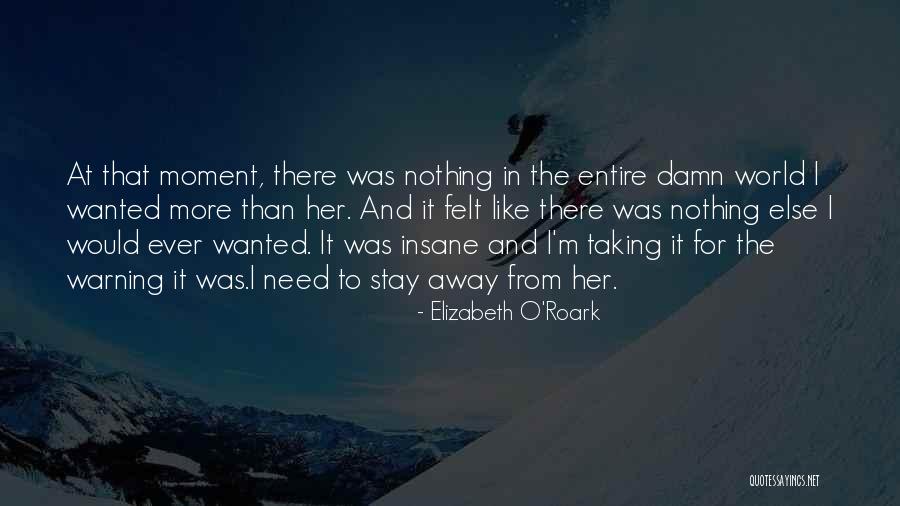 Elizabeth O'Roark Quotes 963656