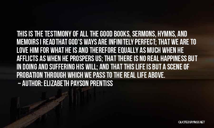 Elizabeth Payson Prentiss Quotes 109932