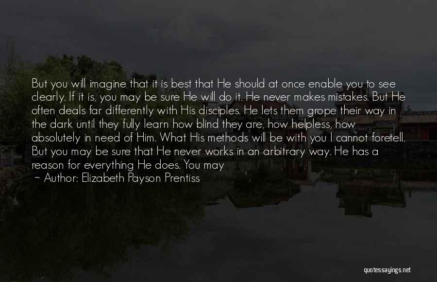 Elizabeth Payson Prentiss Quotes 1770166