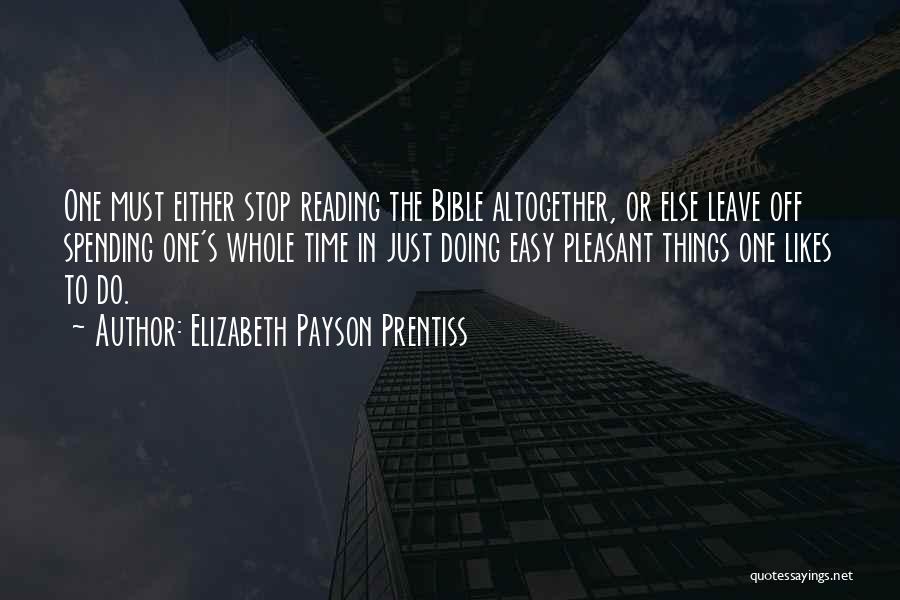 Elizabeth Payson Prentiss Quotes 536020