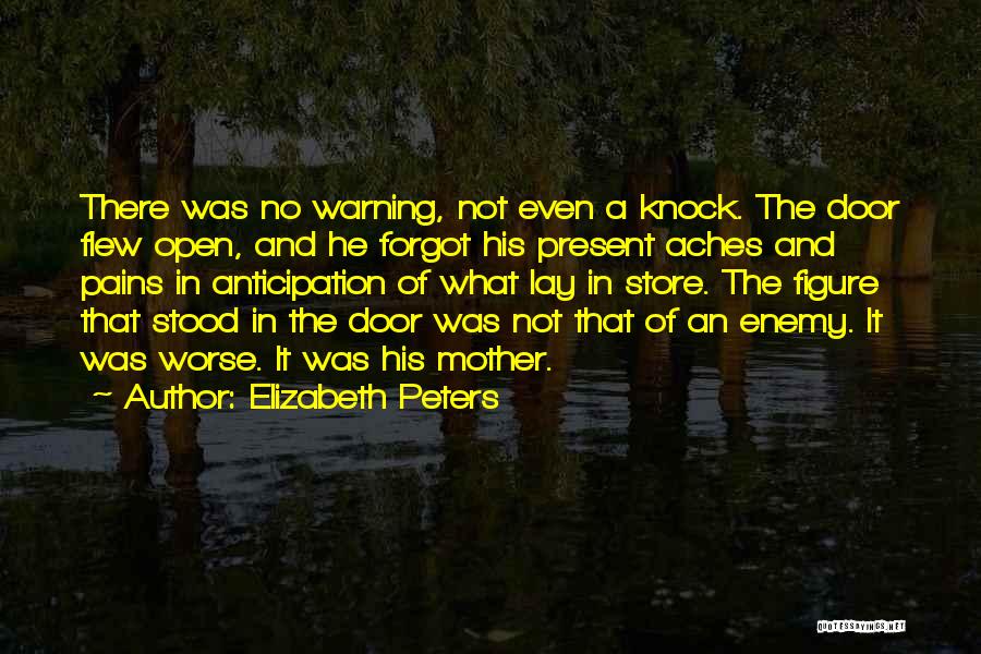 Elizabeth Peabody Quotes By Elizabeth Peters