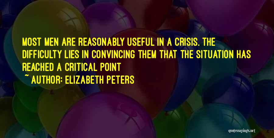 Elizabeth Peabody Quotes By Elizabeth Peters