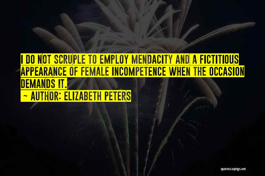 Elizabeth Peabody Quotes By Elizabeth Peters