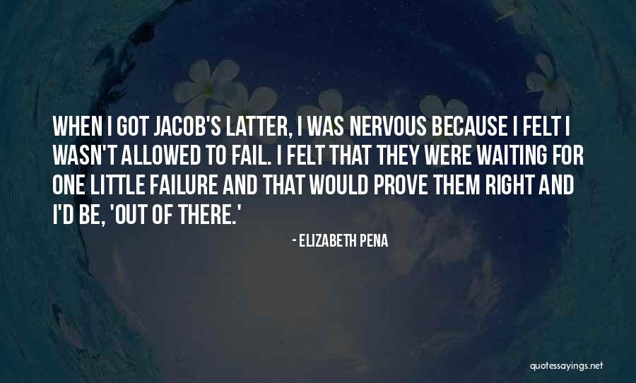 Elizabeth Pena Quotes 923279 Elizabeth Pena Quotes 923279