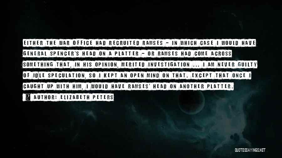 Elizabeth Peters Quotes 1187377