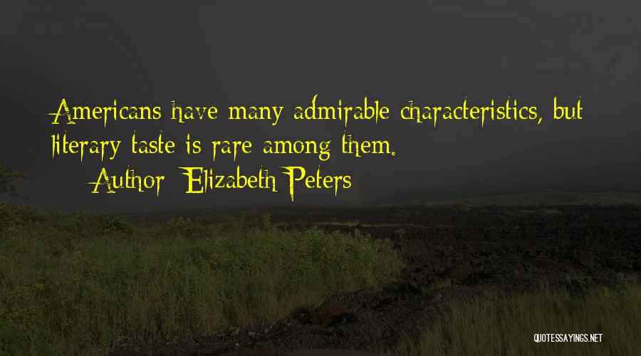 Elizabeth Peters Quotes 1279780