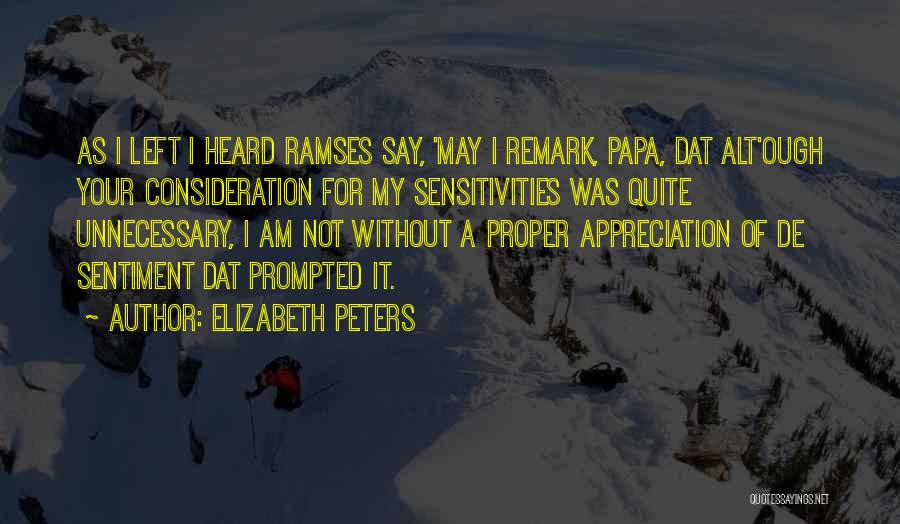 Elizabeth Peters Quotes 1351552
