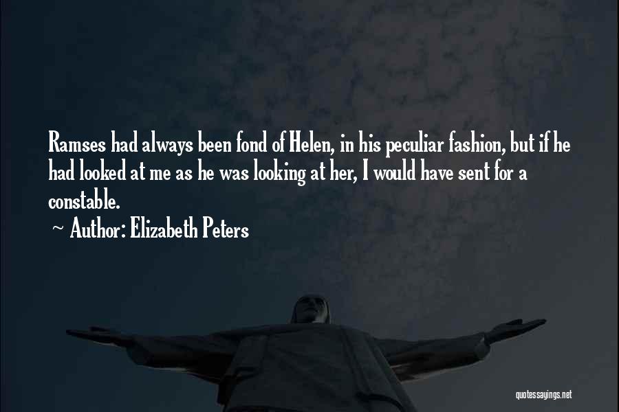 Elizabeth Peters Quotes 1439251