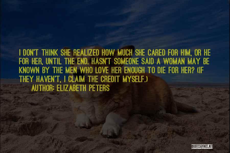 Elizabeth Peters Quotes 153968