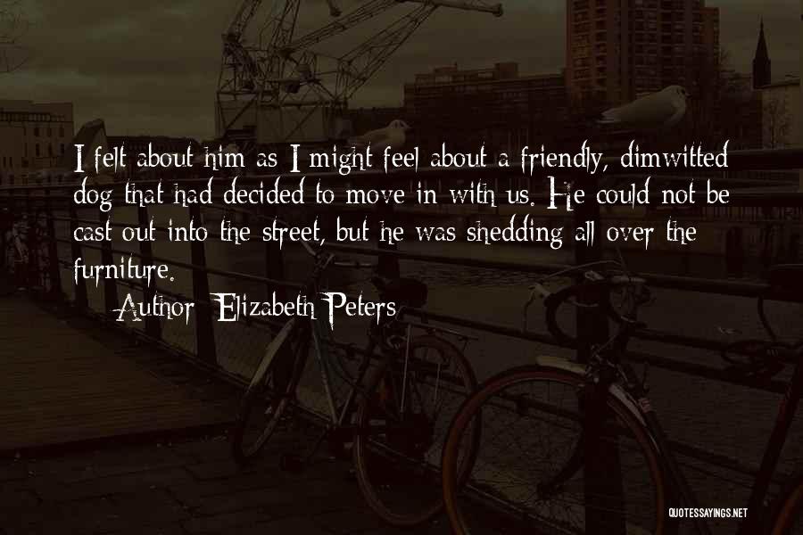 Elizabeth Peters Quotes 1555669