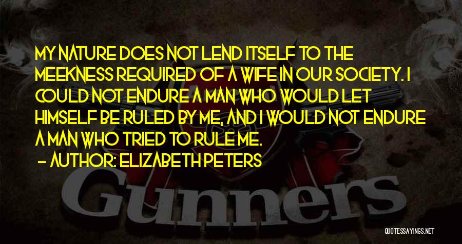 Elizabeth Peters Quotes 1650972