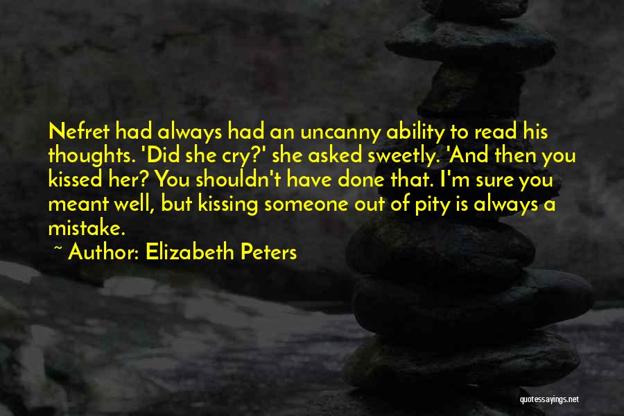 Elizabeth Peters Quotes 167366