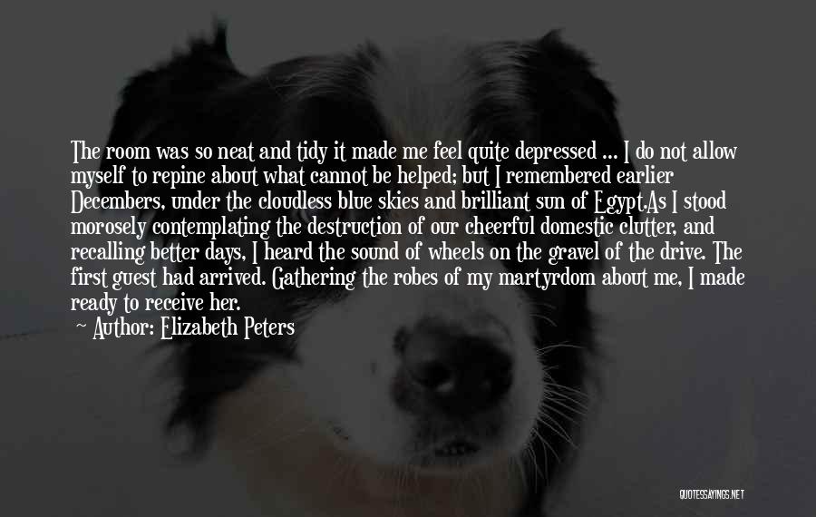 Elizabeth Peters Quotes 1731011
