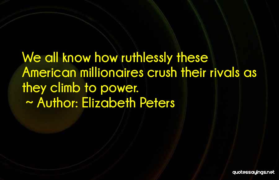 Elizabeth Peters Quotes 1791444