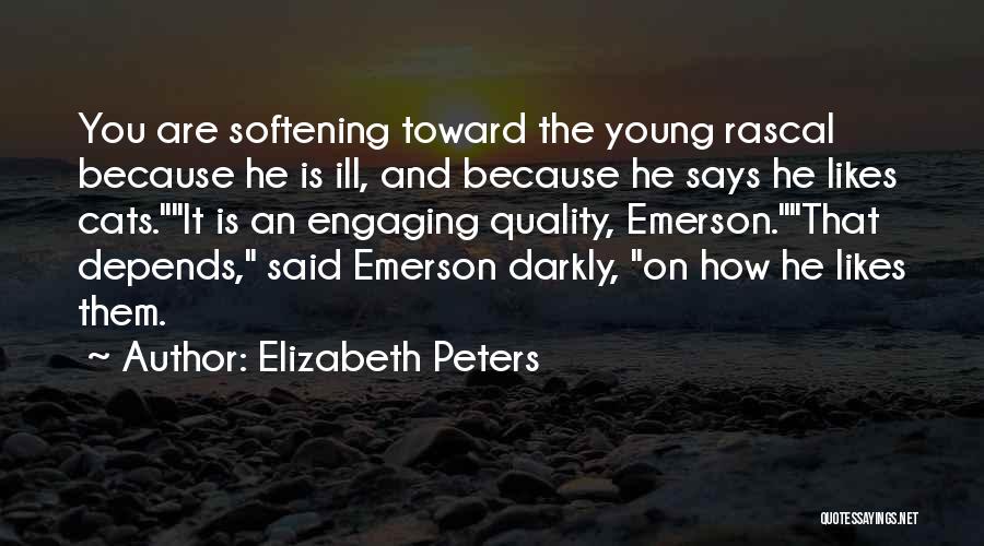 Elizabeth Peters Quotes 1793309