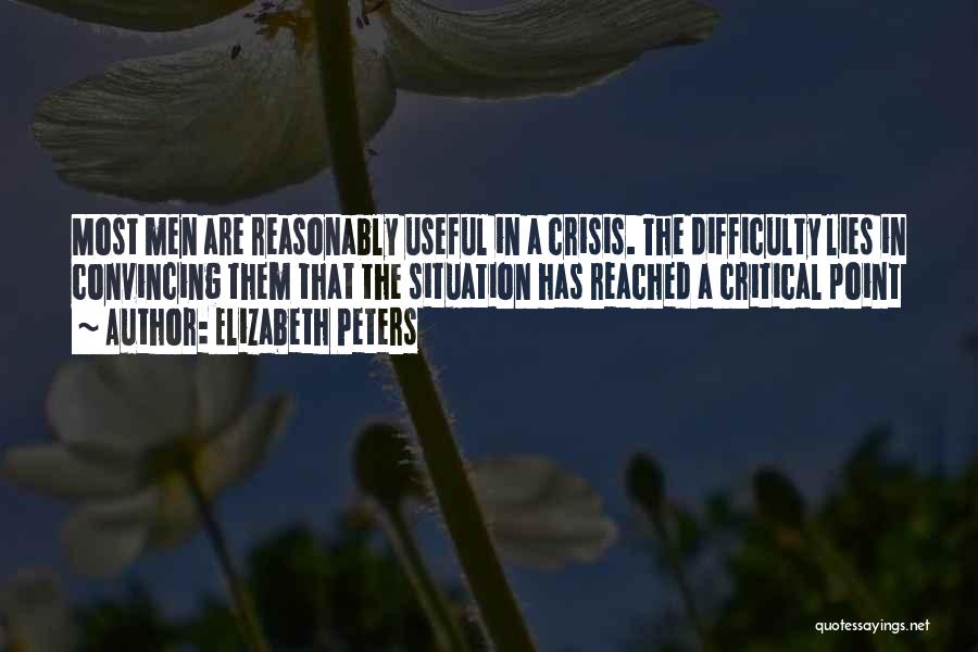 Elizabeth Peters Quotes 1817105