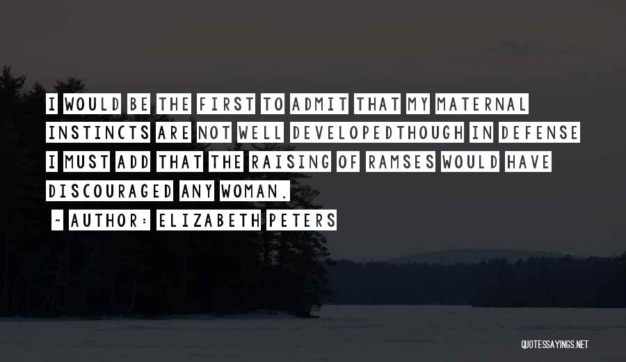 Elizabeth Peters Quotes 1828515
