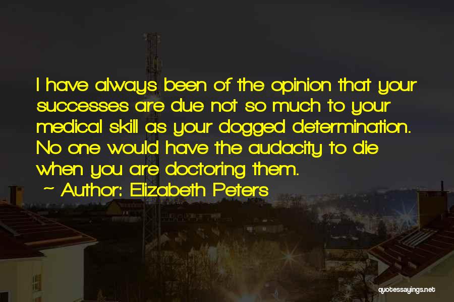 Elizabeth Peters Quotes 1833928