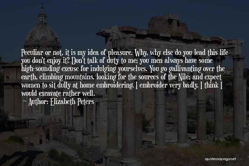 Elizabeth Peters Quotes 191415