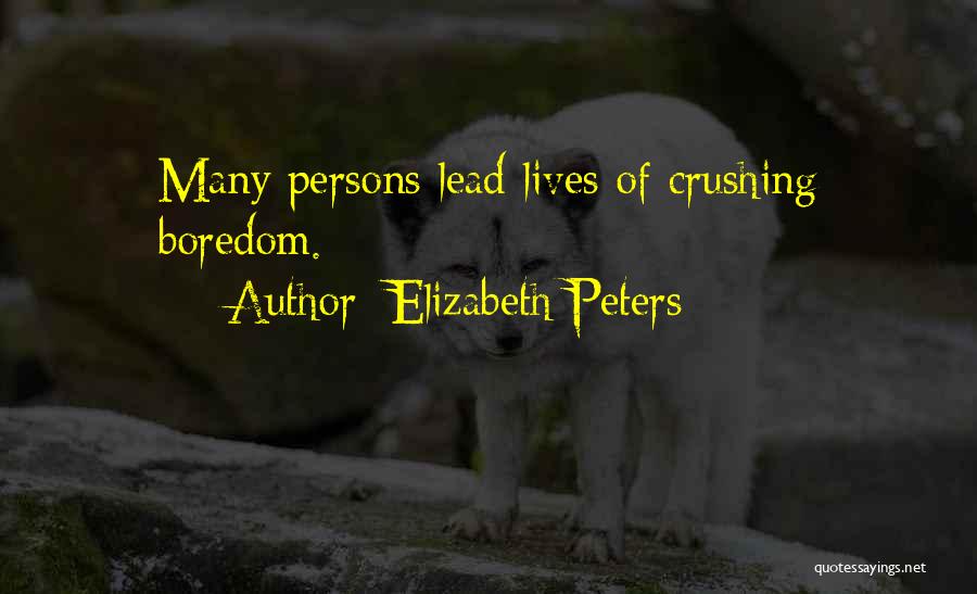 Elizabeth Peters Quotes 1979722