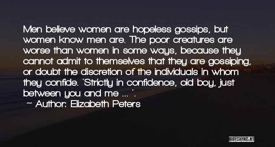 Elizabeth Peters Quotes 1984611