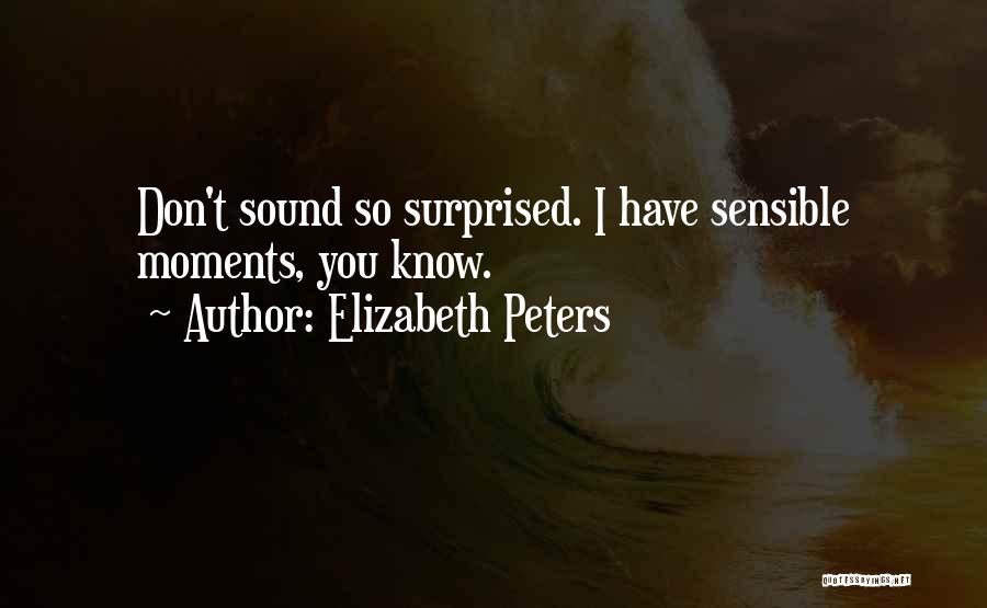 Elizabeth Peters Quotes 2051569