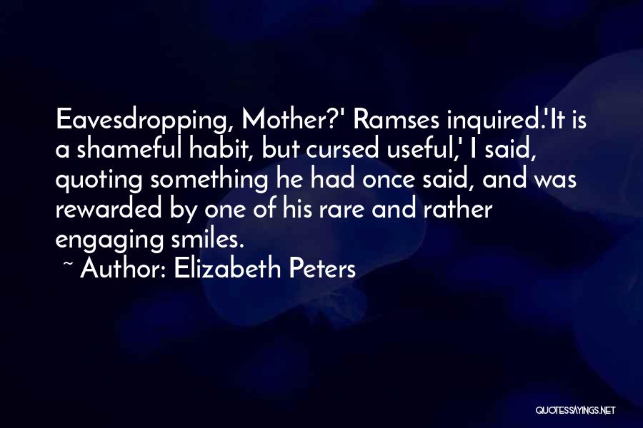 Elizabeth Peters Quotes 2120103