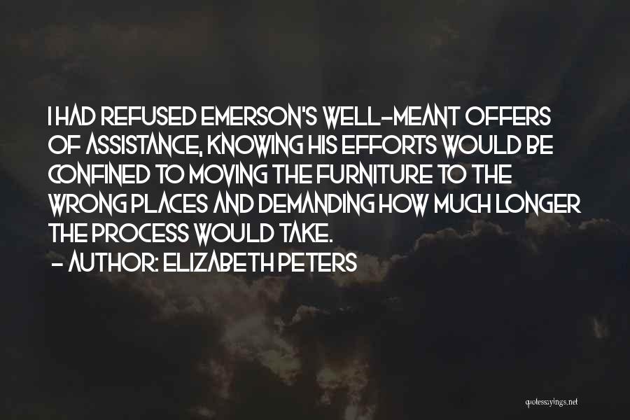 Elizabeth Peters Quotes 2145315