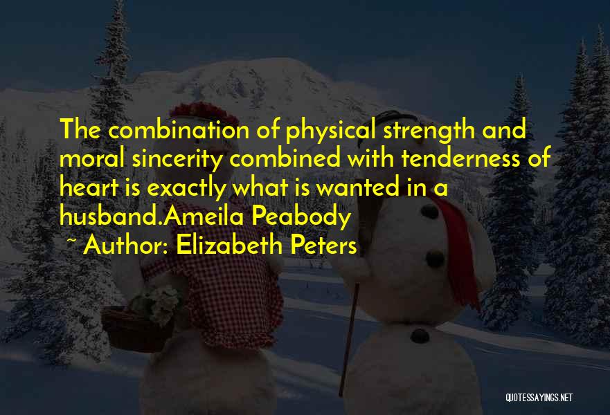 Elizabeth Peters Quotes 2177334